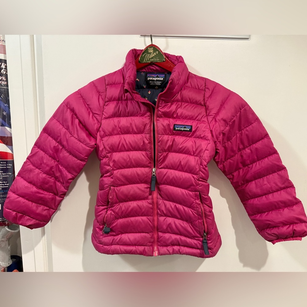 Patagonia girls down sweater jacket